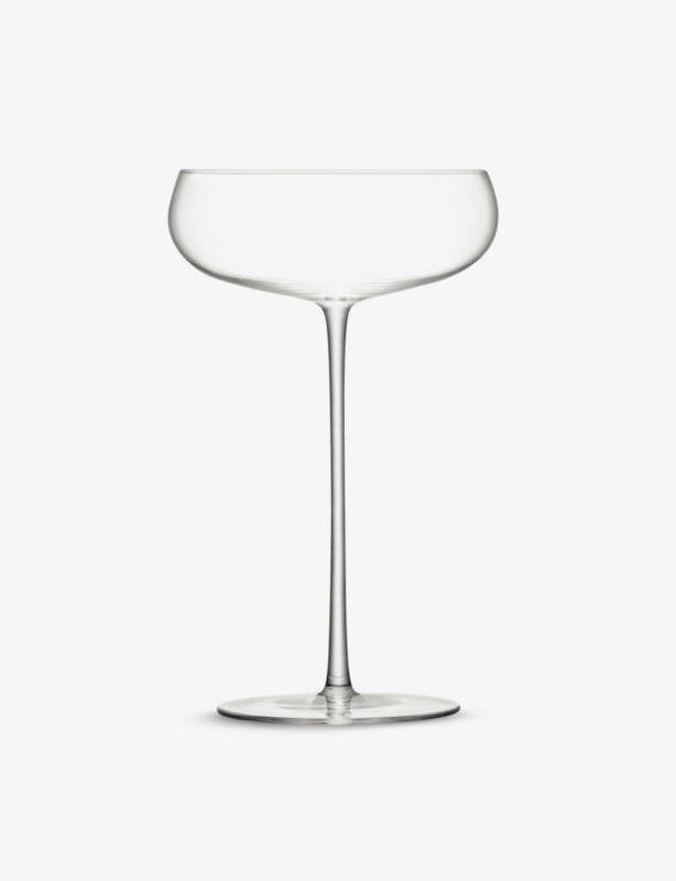 Wine Culture Champagne Saucers set of two