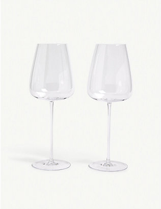 LSA: White wine goblets set of two 690ml
