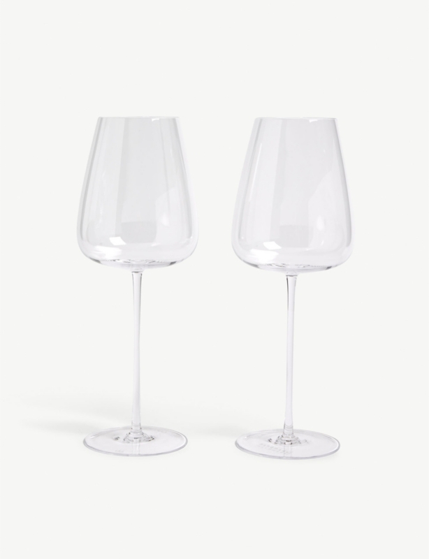 White wine goblets set of two 690ml