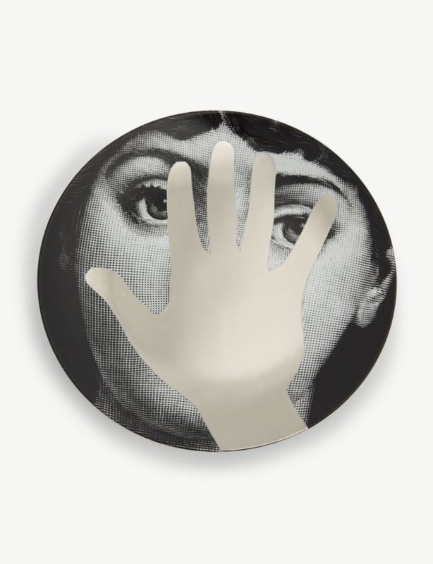 T&V porcelain wall plate 26cm
