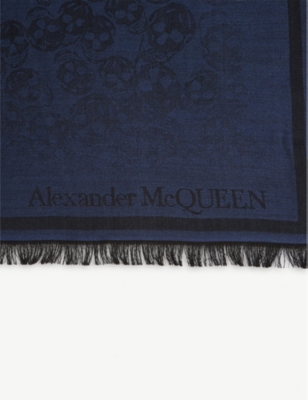 alexander mcqueen scarf selfridges