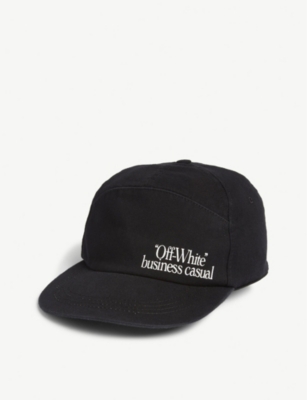 Off white 2025 business casual hat