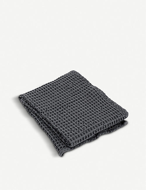 BLOMUS：Caro 华夫格针织棉手巾 100x50 厘米