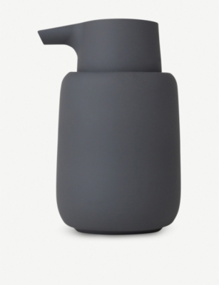 BLOMUS: Sono ceramic soap dispenser 250ml