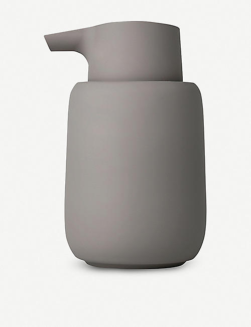 BLOMUS: Sono ceramic soap dispenser 250ml