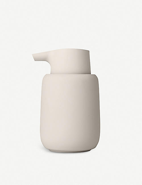BLOMUS: Sono soap ceramic soap dispenser 250ml