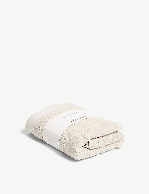BLOMUS: Riva organic cotton hand towel