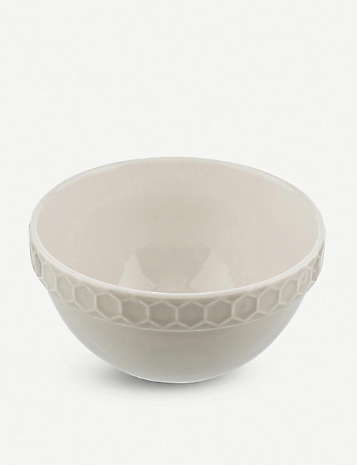 THE KITCHEN PANTRY: Stoneware pudding bowl 600ml