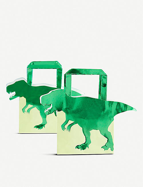 GINGER RAY: Roarsome dinosaur party bags pack of five