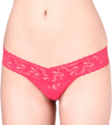 HANKY PANKY   Signature Lace Low Rise Thong
