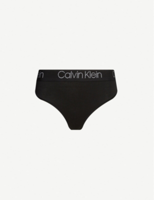 CALVIN KLEIN: Modern Cotton stretch-cotton thong