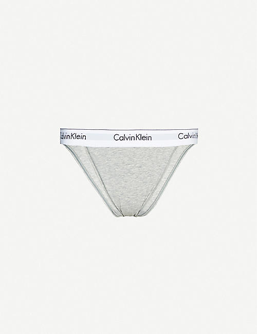 CALVIN KLEIN: Modern Cotton cotton-jersey thong