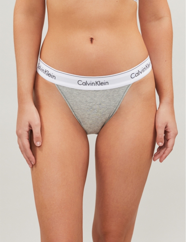 Modern Cotton cotton-jersey thong