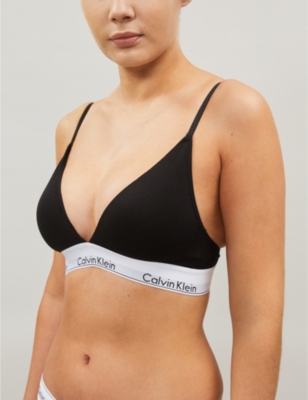 calvin triangle bra