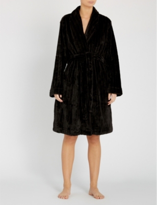 calvin klein dressing gown womens