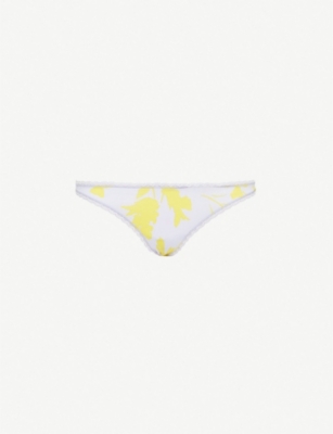 Calvin Klein Seductive Comfort Microfibre Thong Selfridges Com