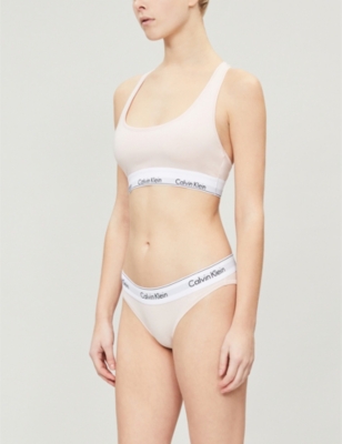 calvin klein modern cotton bikini