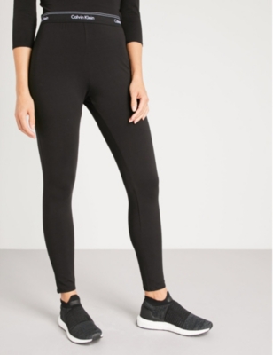 calvin klein yoga pants with pockets