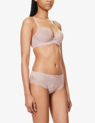 PANACHE: Ana lace plunge bra