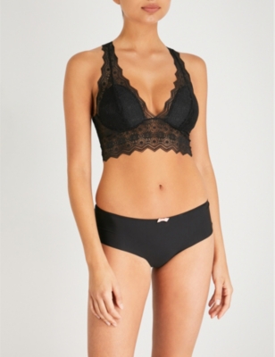 La bralette dentelle Georgia