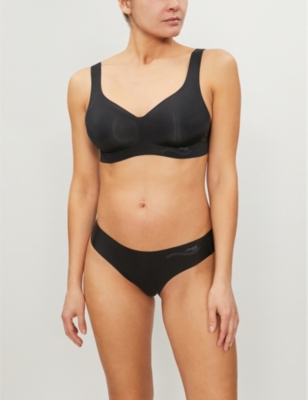 SLOGGI - Zero Feel stretch-jersey bralette