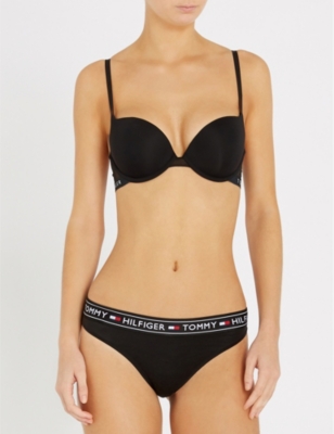 sheer flex bralette tommy hilfiger