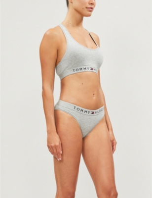 tommy hilfiger bra & underwear set