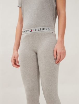 tommy hilfiger jersey leggings