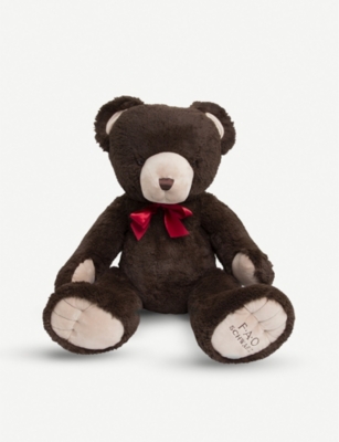 schwarz teddy bear