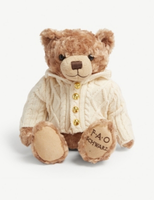 FAO PLUSH - Anniversary teddy bear 