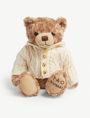 fao schwarz giant teddy bear