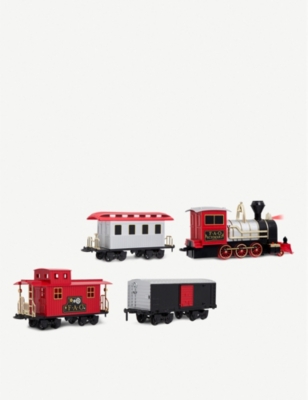 30 piece motorized train set