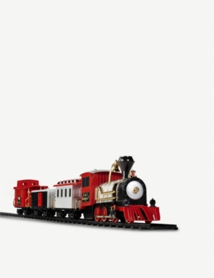 motorized train set