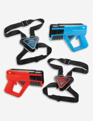 sharper image laser tag set