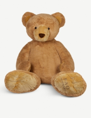 selfridges teddy bear