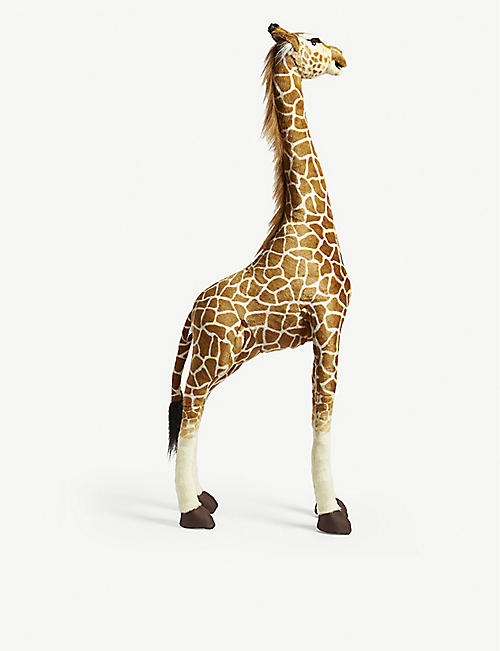 FAO PLUSH: Standing plush giraffe 1.2m