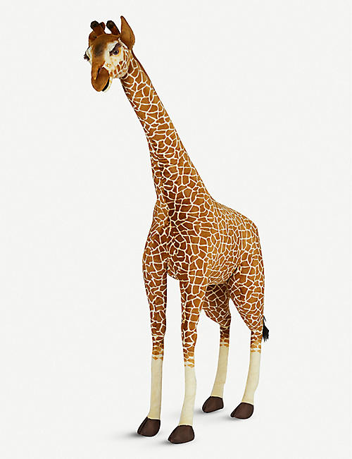 FAO PLUSH：Giraffe超大装柔和玩具2.4米