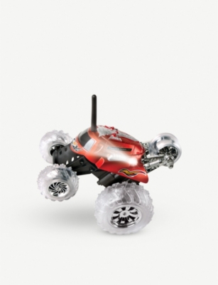 rc monster spinning truck