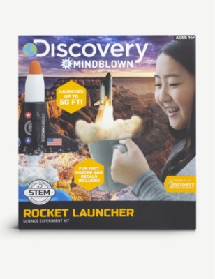 FAO SCHWARZ DISCOVERY: Scientist's Rocket Kit