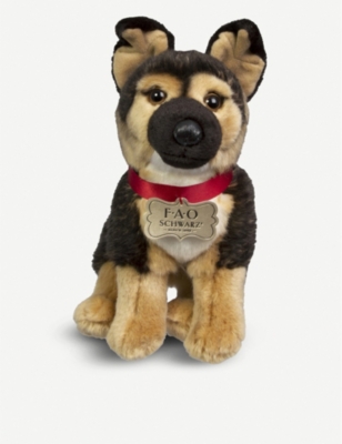 german shepherd stuffed animal