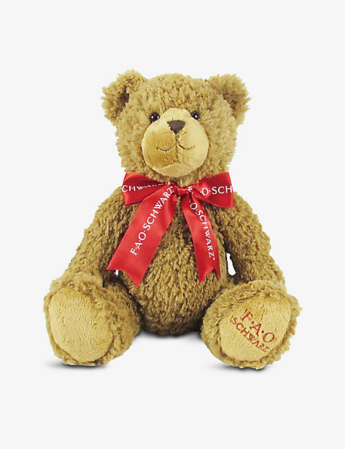 FAO PLUSH: Teddy bear soft toy 30cm