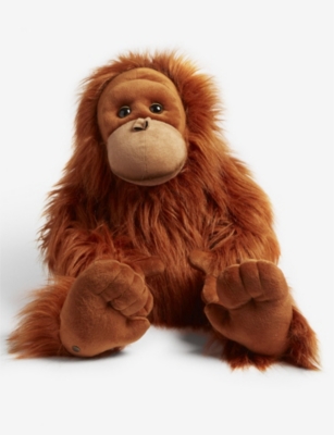 large orangutan stuffed animal