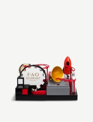 fao schwarz marble run