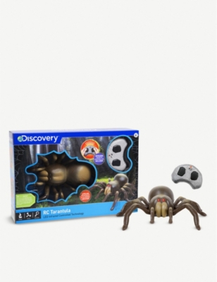 discovery tarantula toy