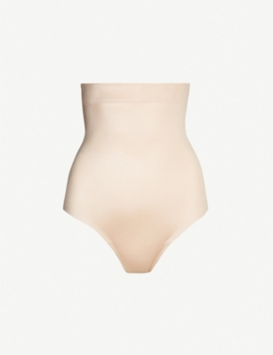 SPANX: Suit Your Fancy high-rise stretch-jersey thong