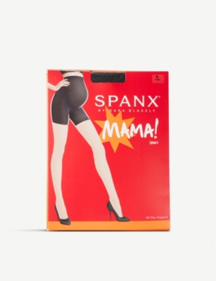 SPANX: Mama Power knitted shorts