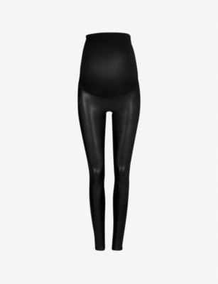 Spanx, Mama faux leather leggings