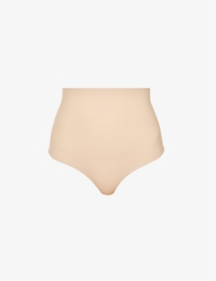 Commando Classic Control Caramel - Thong - High Waisted Underwear - Lulus