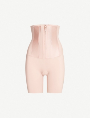 SPANX - Under Sculpt high-rise corset shorts