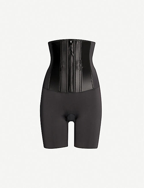SPANX: Under Sculpt high-rise corset shorts